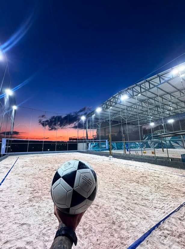 O Espaço – Bola em jogo