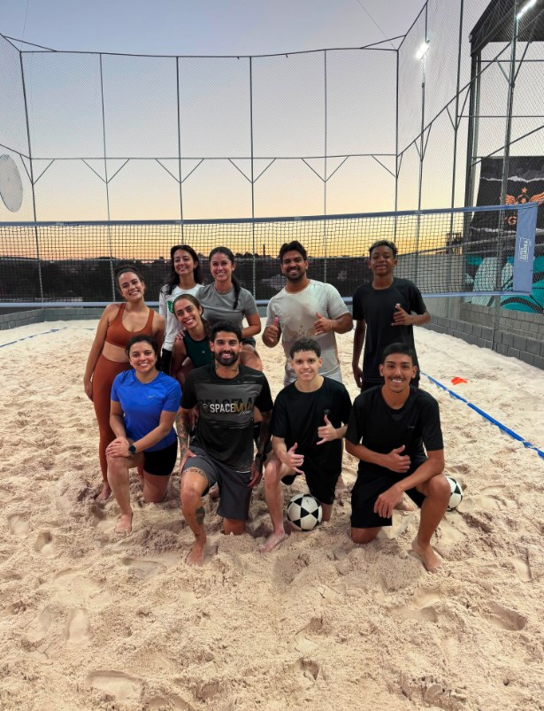 Aulas – Treino ao entardecer