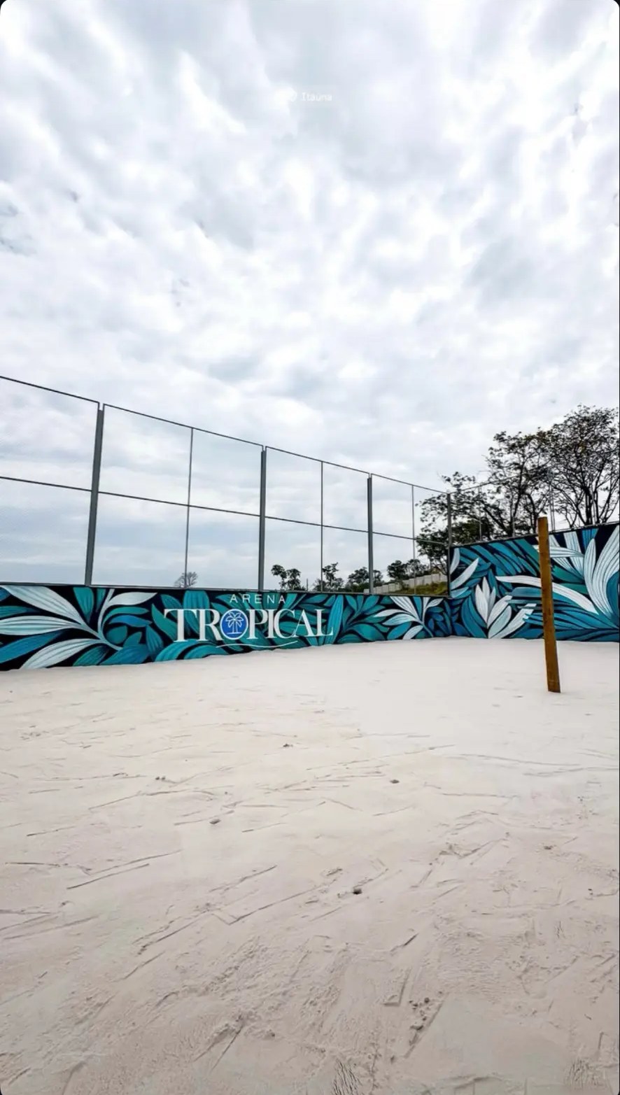 O Espaço – Areia de praia