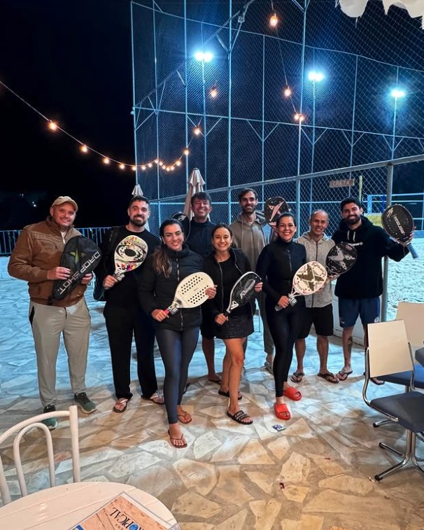 Aulas – Turma de beach tennis