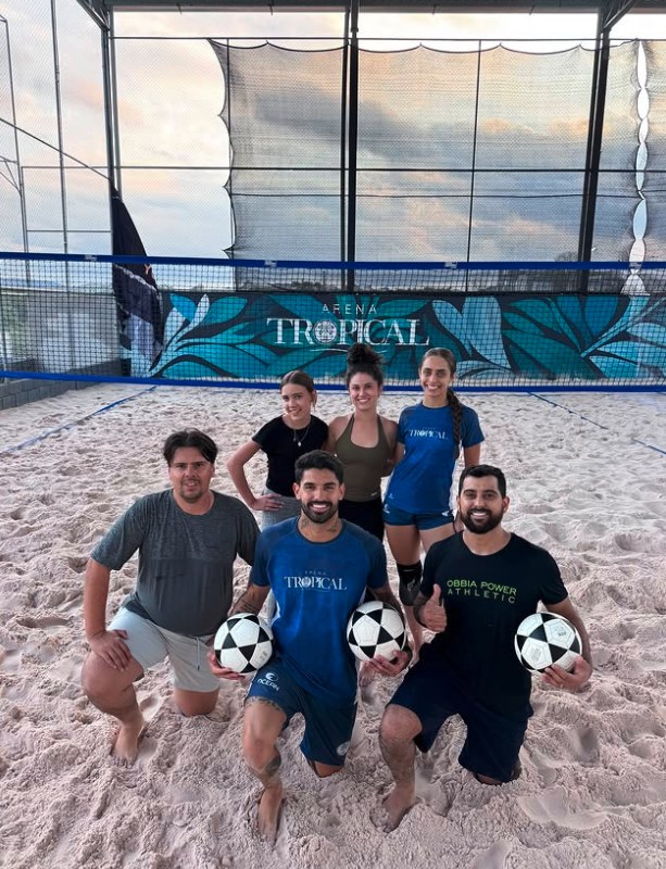 Aulas – Turma de futevôlei
